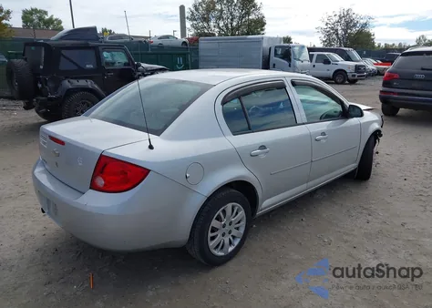 2010 Chevrolet Cobalt Lt from USA, damaged, VIN 1G1AD5F57A7217975